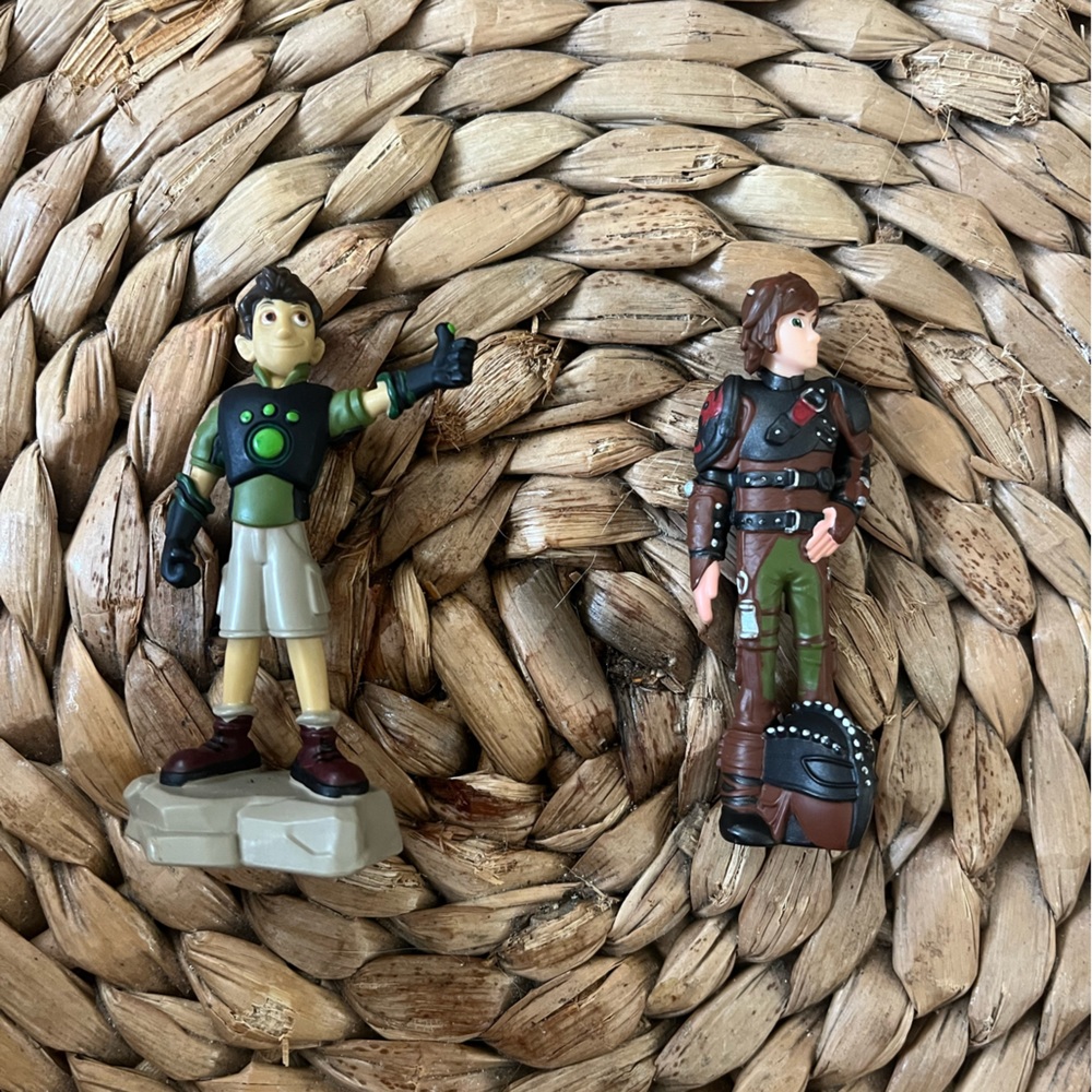 TONIES Wild Kratts and How to Train Your Dragon
